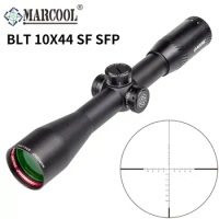 Marcool Riflescope BLT 10X44 SF HD First Focal Plane Tactical Airsoft Air Rifle Scope Optical Collimator Sight For Hunting