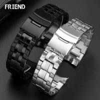 8888Applicable to Casio Edifice Series RedBull Limited Edition EF-550D Stainless Steel Strap Tape Men Accessory 22mm