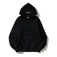 2023ใหม่✨✨สต็อก✨✨Plus Size FOG FEAR OF GOD Double Line ESSENTIALS Embossed High Street คู่เสื้อแขนยา