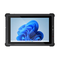 10 inch windows rugged tablet with Aviation plug-in interface i5 i7 CPU WiFi Bluetooth 4G GPS Metal Rugged Tablet