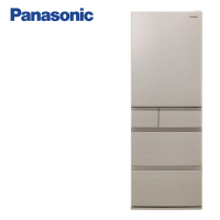 Panasonic國際牌502公升五門變頻電冰箱 NR-E507XT-N1香檳金