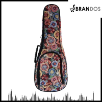 TAS SOFTCASE UKULELE SOPRANO CONCERTO TENOR RANSEL GIGBAG BUNGA UB-14 - HOPE ONE