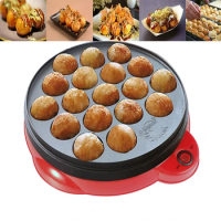 Household Electric Maruko Baking Machine Takoyaki Maker Octopus Balls Grill Pan Professional Kitchen Cooking Tools