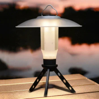 Portable Camping Lantern Similar To Zane arts/ZIG LT003 LED Flashlights Waterproof Rechargeable Atmosphere Light Tent Work Lamp