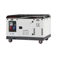 Three phase 16KW silent 2V98 two cylinder diese l generator 20KVA