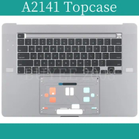 A2141 Topcase For Macbook Pro Retina 16" A2141 Palmrest US UK RU FR German SP Keyboard Keyboard With Backlight Touchbar 2019