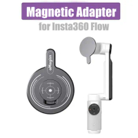 Magnetic Adapter for Insta360 Flow Mobile Phone Holder Handheld Stabilizer Quick Release for Insta360 Flow Gimbal Accessories