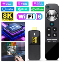 H96max M3 Smart TV Box 2GB RAM 16GB ROM Android Box WiFi 6 Support 8K 3D H96max Set Top Box WIFI Bluetooth Media Player TV