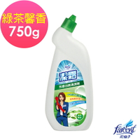 潔霜 芳香浴廁清潔劑-綠茶馨香-750g