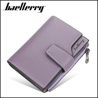 Dompet Pendek Mini Tiga Lipat Wanita, SuKoncer Langsung Baellerry, beg Dompet, beg beg Wanita, Dompe