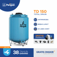 Penguin TD-150 1500 Liter Toren Tandon Tangki Air Total Drain Tank