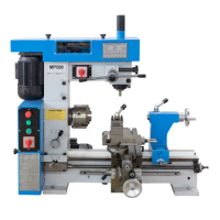 combination lathe milling machine/conventional lathe machine/the turning machine toolMP500