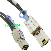 【🔥熱賣款🔥】兼容戴爾YJXMR 1米2m 12G-6G ESG-X HD轉Mini SAS Cable連接線