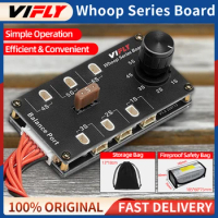 VIFLY Whoop Series Board 1S Charger Balance Charging Board 6 Port LIPO Battery PH2.0 BT2.0 Compatible For RC FPV Racing Drone
