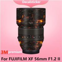 For FUJIFILM XF 56mm F1.2 R WR Lens Sticker Protective Skin Decal Vinyl Wrap Film Anti-Scratch Protector Coat XF 56 F1.2 II