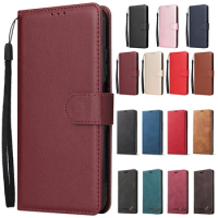 Wallet Magnetic Flip Leather Case For Xiaomi Redmi Note 12 4G 5G 12 Pro 5G 11S 11 5G Drop Protection Case For Note 10 Pro 10 5G