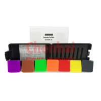 A Type Rubber Hardness Block Test with Durometer Test Block Kit Durometer Type A Durometer Test Block Color Black