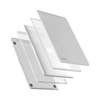 【Incase】MacBook Pro 13吋 2020/M1/M2 Reform Hardshell 雙層筆電保護殼(透明)