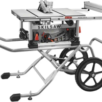 SKIL 10 Inch Heavy Duty Worm Drive Table Saw with Stand
