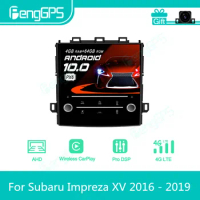 For Subaru Impreza XV 2016 - 2019 Android Car Radio Stereo Multimedia Player 2 Din Autoradio GPS Nav