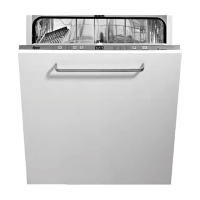 【Teka】全嵌式洗碗機-無安裝服務(DW-857)