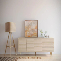 SB Design Square ชั้นวางทีวี ขนาด 160 ซม. รุ่น Aleece (W160xD40xH85 ซม) แบรนด์ SB FURNITURE