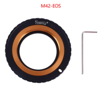 1 Pc M42 Lens Adapter Metal Ring Adjustable Lens Adaptor Connecting Ring For Canon EF 5DIII 5DII 5D 6D 7D 60D