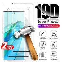 2PCS 9D Curved Tempered Glass For Honor X9a 5G 2023 RMO-NX1 6.67" Screen Protector Cover Film Honar Honer X 9a X9 a Honorx9a 5G