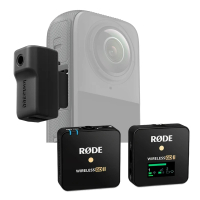 【Insta360】X4 充電音頻轉接器 + RODE WIRELESS GO II SINGLE 一對一無線麥克風(戶外VLOG拍攝組)