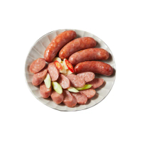 【大成】紹興紅麴雞肉香腸︱5包組︱（300g／6支／包）︱大成食品(烤肉 燒烤組 串燒)