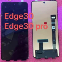 OriginalFor Motorola Edge 30 Pro LCD Display Touch Screen Digiziter Assembly For Moto Edge 30Pro LCD Edge Plus 2022 XT2201-1LCD