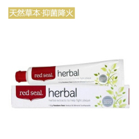 Red Seal 紅印天然牙膏 Herbal 草本 （天然清新 抑菌降火）100g
