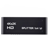 4K 1X4 HD Splitter Full HD 1080p Video HD 1 In 4 out Switch Switcher Display For Smart TV monitor projector mi box3 ps4