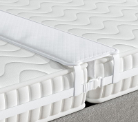 8’’ Wide Bed Bridge Twin to King Split King Gap Filler for Adjustable Bed Twin to King Bed Converter