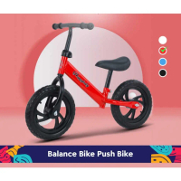 Push bike Sepeda Dorong Roda Dua 2 Belajar Keseimbangan Anak Balance Kick Push Bike Murah Ringan Ama