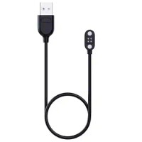 Magnetic Power Charger for X18Pro/X19/X8/X7 Bone Conduction Headset TWS USB Charger Cable for Smart Watch with Magnetics Plug