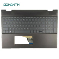 Used For HP Spectre X360 15-CH Palmrest Upper Case with Backlit Keyboard
