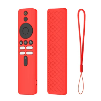 For Xiaomi TV Stick 4K TV Mibox 2Nd Gen Remote Control Portable Convenient Silicone Dust Fall Proof 