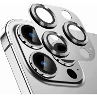 ฟิล์มกันรอยกระจกนิรภัย 9H 3D โลหะ ป้องกันเต็มตัว สำหรับ iPhone 14 Plus, 13 Pro Max, 12 Mini, 11, ฟิล