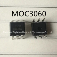 10PCS/LOT MOC3060 MOC3060M 3060 DIP6 optoisolator silicon controlled drive optocoupler ORIGINAL