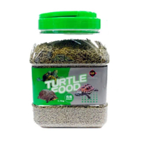 【UP 雅柏】領鮮烏龜專用飼料 兩棲爬蟲烏龜專用條狀1.1kg(澤龜 屋頂龜水龜 巴西龜 兩棲適用/1100g)