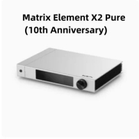 Matrix Element X2 Pure (10th Anniversary) Digital Broadcast Decoding Pre stage Streaming Media Integrated Machine