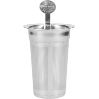 《LondonPottery》卡榫式不鏽鋼濾茶器(2杯) | 濾茶器 香料球 茶具