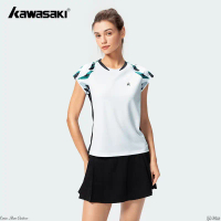 2025 เสื้อยืดกีฬาแบดมินตันคาวาซากิใหม่ แห้งเร็ว ระบายอากาศได้ เสื้อยืดหลวมสำหรับการฝึกซ้อมและการแข่ง