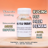 Vitamin Kucing Flu Berat & Pilek