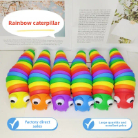 (Buy one get ten)ikTok's#1 Slimy Stress Toy - Stretchy Snot Worm Sensory Slug (6 Colors) - Anxiety R