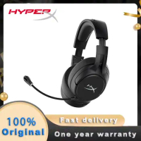 Hyper X Cloud Flight S headphones 7.1 Surround Sound Wireless Gaming Headset Detachable Microphone Gaming Headset