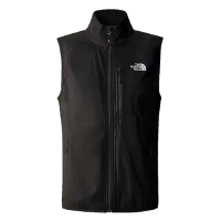 【The North Face】男 NIMBLE VEST 防風防潑水輕薄透氣背心.機能休閒運動上衣(8DG4-JK3 宇宙黑)