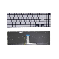 XIN-Russian-US Backlight Laptop Keyboard For ASUS Vivobook Pro 15 M3500 M3500QA K3500 M6500