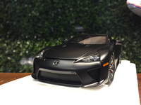 1/18 AUTOart Lexus LFA Matt Black 78852【MGM】